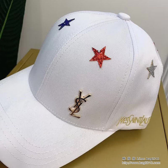 YSL聖羅蘭 爆新款 時尚百搭棒球帽 四季可戴 LLWJ7004